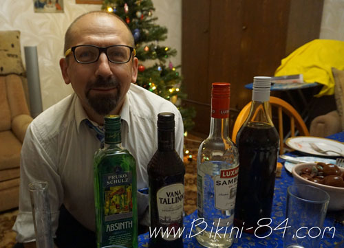 Коктейль Бикини, Cocktail Bikini