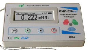 дозиметр Nuclear Radiation Detectors