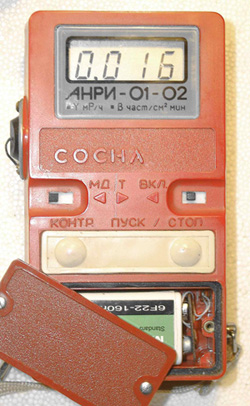 Дозиметр Сосна