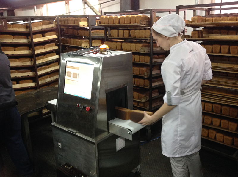 Рентгеновский контроль пищевой продукции